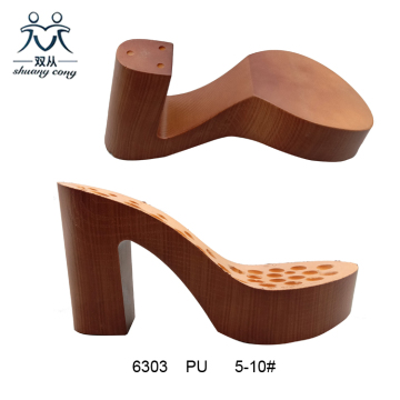 รองเท้าแฟชั่นผู้หญิง Outsole แพลตฟอร์ม