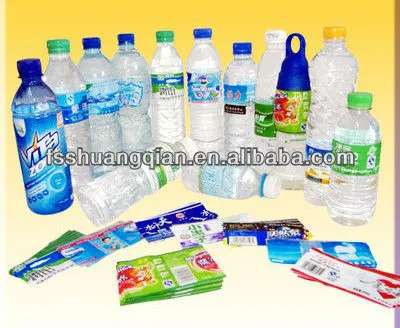 Printing at least 8 colors pvc shrink sleeve film/shrink label