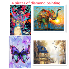 DIY Diamond Painting Landscape Painting بالجملة