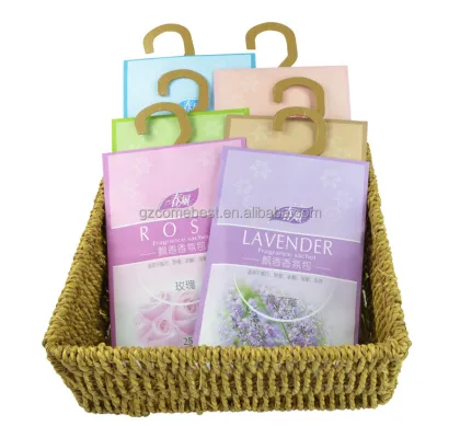 Wholesale Hang Scents Sachet Air Freshener Sachet