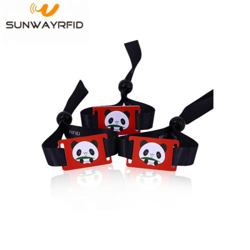 Disposable RFID Wristband NTAG213 Chip