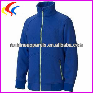 without hood fashion polar fleece jacket