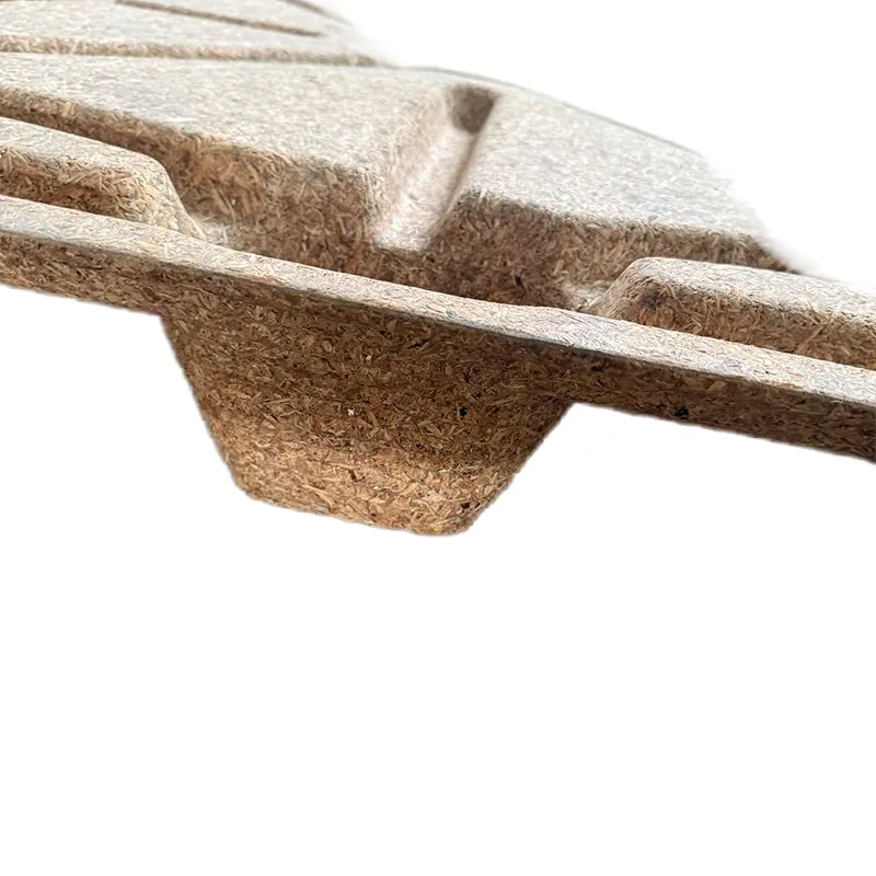 Low-Carbon MDI Compressed Wood Pallets for Sustainable Logistics