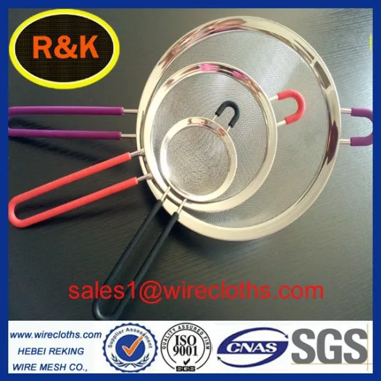 Stainless Steel mesh strainer kitchen tools