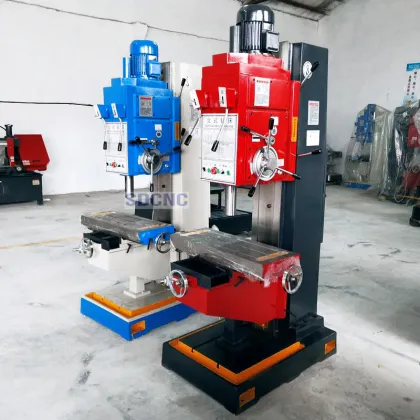 Square Column Vertical Drilling Machine Z5125 from Shandong, China
