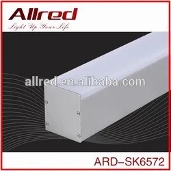 lighting lamps linear led Aluminum Cover CRI82 lamps for home