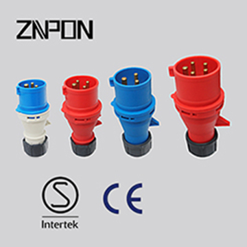 Znpon 16A 32A Industrial Mash and Female Plug and Focket