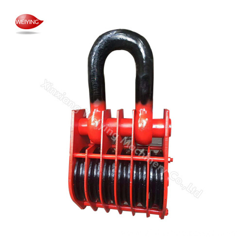 Large Tonnage 20T 25T 30T Double Row Overhead Crane Lifting Hook