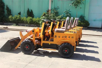 Mini loader case for mine use