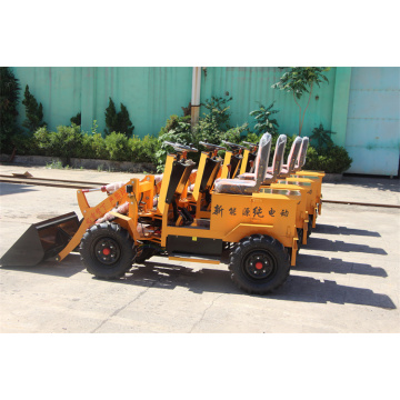 Electric loader tractor for sale