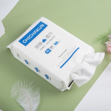 Toalla facial desechable suave para uso diario