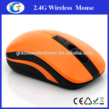 2.4GHz quality optical cordless mouse with comfort grip