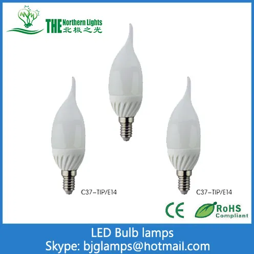 3 Watt LED Candle Lights of Home Lighting