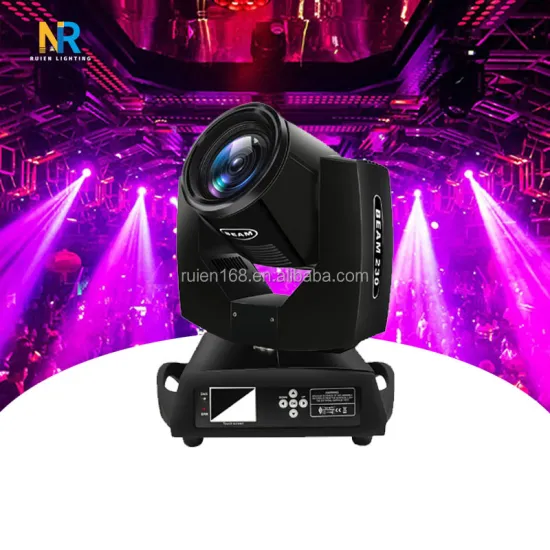 Factory Direct 230W Moving Light Beam RGBW Disco Lighting LED PAR Can Stage Lights for Sale