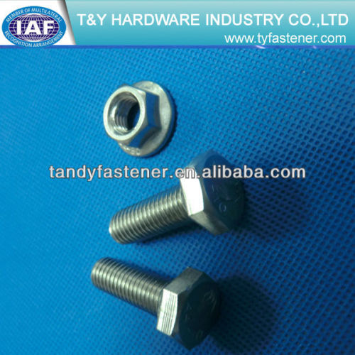 High quality 316 stainless steel nut and bolt