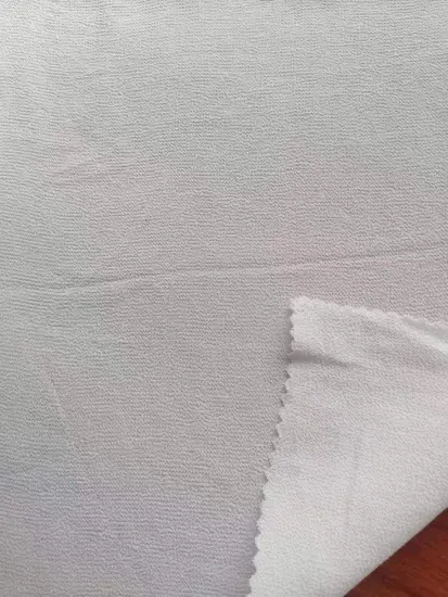 100% Viscose Gegogette Plain Dyed Woven Fabric