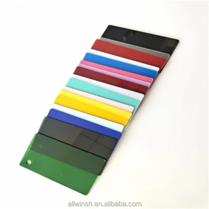 Golden Acrylic Mirror Sheets for Home Decoration