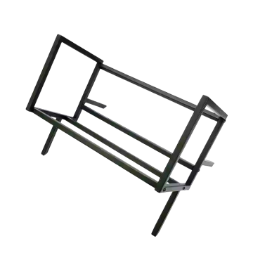 Metal Vinyl Record Storage Rack and Organizer: A Carbon Steel CD and Book Holder Display
