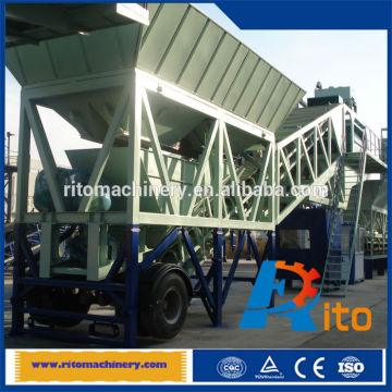 hzsy75 mobile batching plant