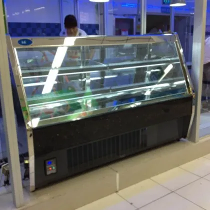 Meat Display Chiller for Meat Stores
