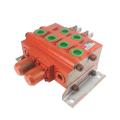 ZS-L25 Sectional 2 Spool Hydraulic Directional Control Valve