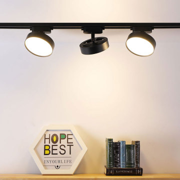 Cob Led Track Lighting System: Adjustable Spot Lighting for Linear Panels