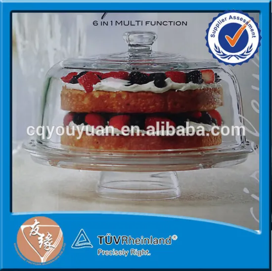 Hot Sale 5KG Weight Like Crystal Fruit Bowl Glass Sinks Bowl