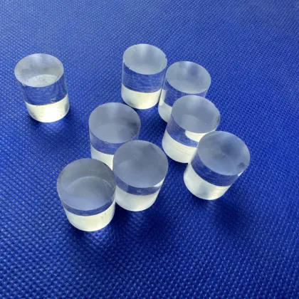 Custom High Purity Quartz Rods and Fused Quartz Glass Rods in Various Sizes