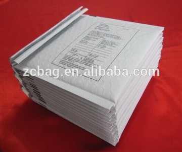 poly Bubble envelope mailer.Co-extruded mailer,cushioning material,co-extruded poly mailer
