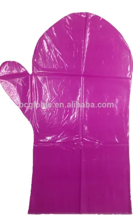 PE disposable Mittens poo bags