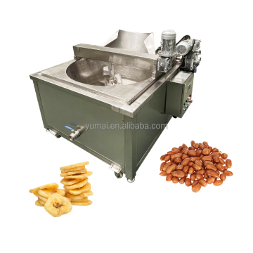 Fabrikpreis Hot Sale Round Pot French Pommes Frittiermaschine