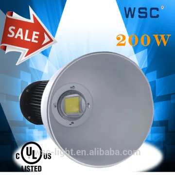 well high power 200w led high bay light housing