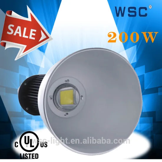 hot new 2015 industrial 200w led high bay light
