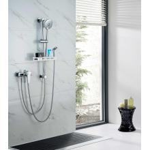 Brass Slide Bar 3Function Shower Set