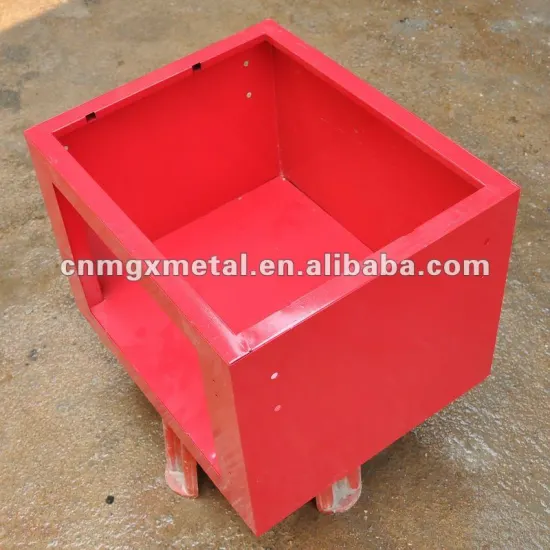 Metal Red POP Corn Cabinet