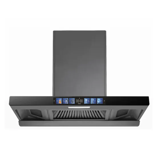 Professional Stainless Steel Wall-Mounted Range Hood for Auto Clean Kitchen Chimney