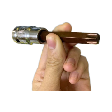 OEM Supported Hexagonal Carbon Steel Socket Wrench - DIY Grade Milling Wrench with Perforated Hardware Box (Metric)
