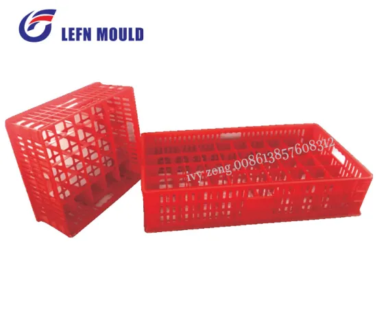50 cavity Plastic Coca Cola crate mould
