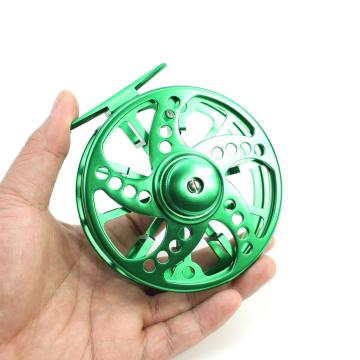 ORJD Big Sizes 105mm Full Metal Aluminum Alloy Wheels & Fly Fishing Gear