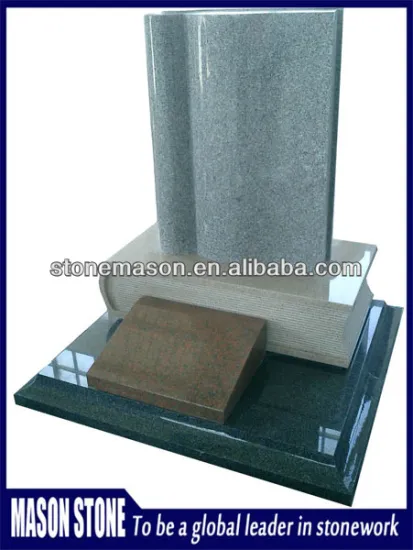 Cheapest granite book bible headstone