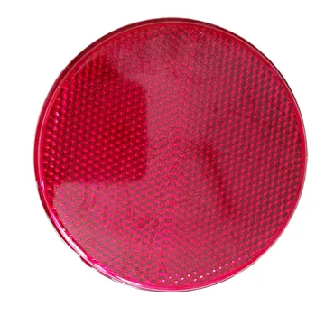 Auto Accessories Bus Parts Safety Round Plastic Reflector DIA100 HC-B-32001