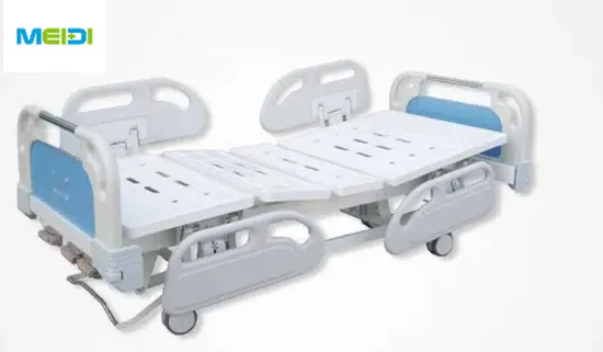 3 Crank Manual Patient Nursing Bed for Sale