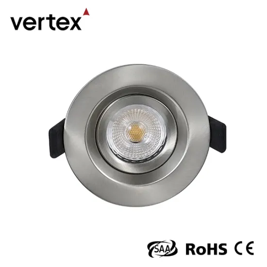 4W 300lm Cob Adjustable Modern Recessed Led Downlight