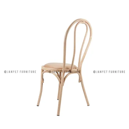Hot Selling Natural Restaurant Dining Cafe Chair Metal Thonet Chair