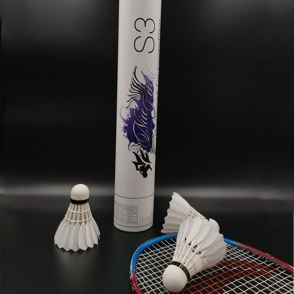 Fly Lion S3 Goose Sword Feather Waterproof Badminton