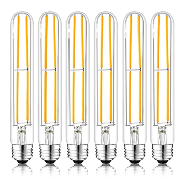 7.3 Inch LED Lightbulb Dimmable 6W T10 Tubular Soft White