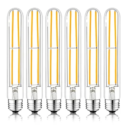 7.3 Inch LED Lightbulb Dimmable 6W T10 Tubular Soft White