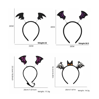 Bat Shaped Sunglasses for Men and Women - Gothic Halloween Party Glasses