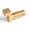 OEM High Quality Brass H59 H62 Machining Part