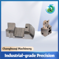 Braçadeira usinada CNC personalizada de alta precisão